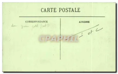 Chenonceaux — Zamek. Drzwi Renesansowe — LL. — Rewers