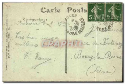 Amboise — Zamek (XVe-XVIe s.) — JHD Phot — Rewers