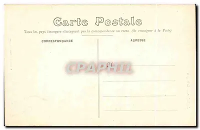 昂布瓦兹 — 钟楼 — G. Leorde, 昂布瓦兹印刷商 — 背面