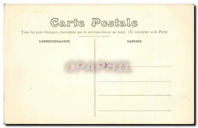 Amboise — O Castelo e a Loire — G. Louvre, livreiro Amboise — Verso