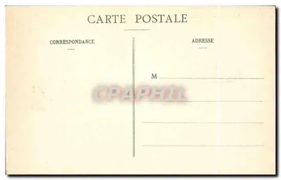 Amboise — Zamek — Façada Louisa XII — M. M. — Rewers