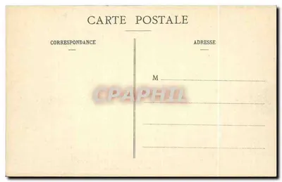 Amboise - Zamek - Façady Karola VIII i Louisa XII, przed którymi zostali zamordowani Hugonoci - M. M. — Rewers