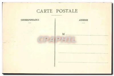 Amboise - Entrada al bosque - La Pagoda (Choiseul 1775) - M. M. — Reverso
