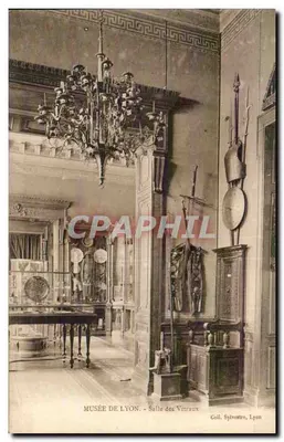 Museu de Lyon — Sala dos Vitrais — Coll. Sylvestre, Lyon