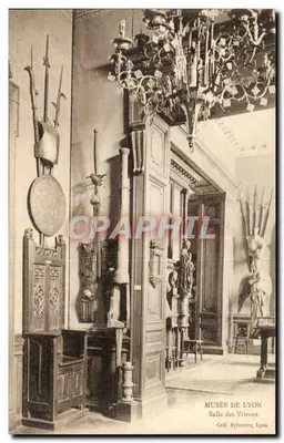 Museu de Lyon — Sala dos Vitrais — Coll. Sylvestre, Lyon
