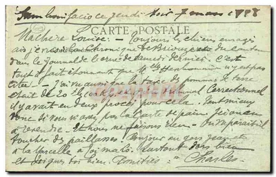 Lyon — Absydę Nowej Ewangelii Fourvière — B. F., Paryż, n°170 — Rewers