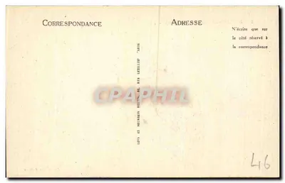Rocamadour — Widok ogólny — Wydawnictwo Galanet — Rewers