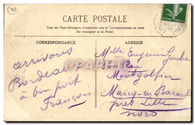 Most nad Garoną — Bordeaux — BR - 321 — Rewers