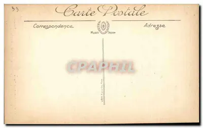 Bordeaux — Wieża Grosse Cloche — Selrota, n°10 — Rewers