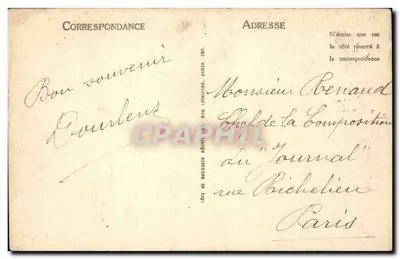 Rouen — Pałac Sądowy — LL. n° 209 — Rewers