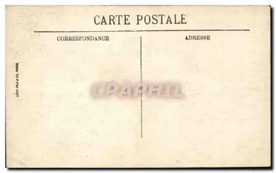 Amboise — Taras zamku — LL. — Rewers