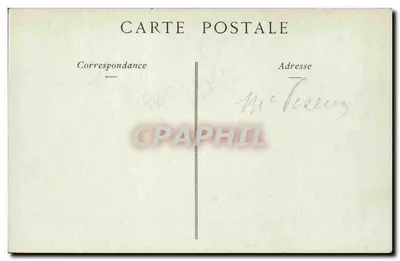 Amboise — El Castillo — Colecciones ND Phot — Reverso