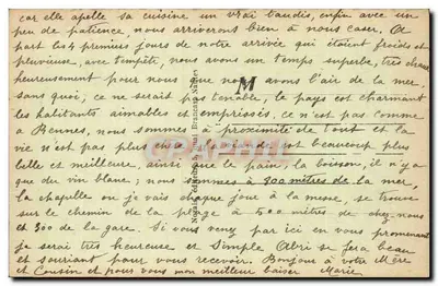 À LA MER — Aqui, pescamos tudo o que queremos! — Série 27, editor não visível — Verso