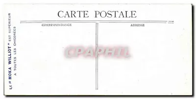 Bordeaux - El Puente — editor Staerck & Cie, París — Reverso