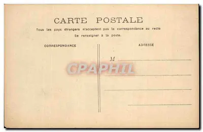 Bordeaux — Plac Aquitania — Arcus triumfalny z tramwajami i pieszymi — wydawca nieznany, n° 36 — Rewers