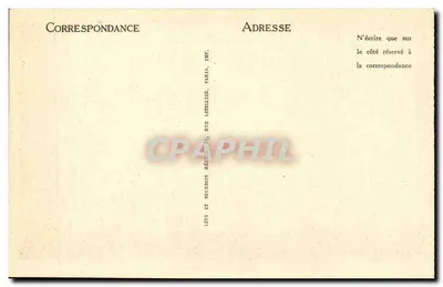 Niza. El Jardín Albert Ier y la Jetée — LL, n° 359 — Reverso