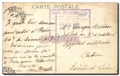 Nice. Jardin Public. Pastoralna poezja. — ND, Fot. — N° 509 — Rewers