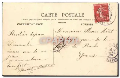 NICE — Les Ponchettes — Wydawnictwo Picard, Nîce, nr 51 — Rewers