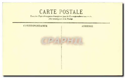 Langeais — O Castelo — Fachada Leste — LL. — Verso