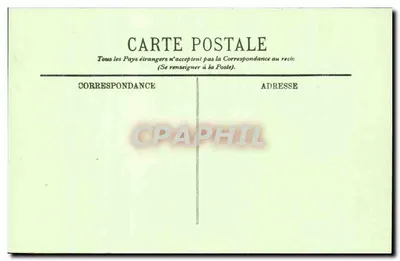 Langeais — Zamek widziany z Parku — LL. n°27 — Rewers