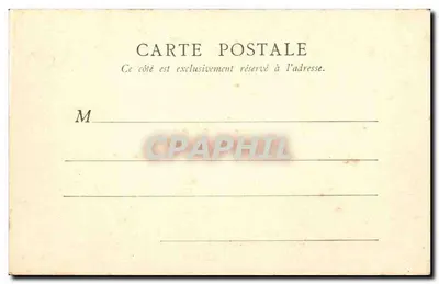 Castelo de Langeais — Hotel do Castelo — Blois — Verso