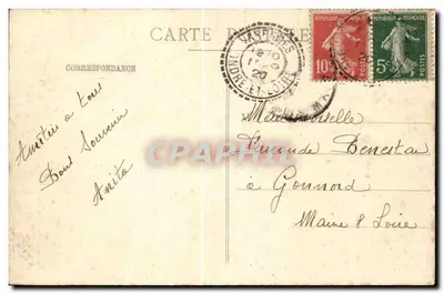 Castelo de Loches — Parte Sul do Logis do Rei, construção do século XV dominando a Vale do Indre — Túmulo de Agnès Sorel — Verso