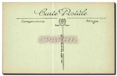 Loches — Conjunto da Torre Louis XI e do Martelet onde se encontram as celas ocupadas por Ludovic Sforza e os subterrâneos chamados de Prisão dos Bispos — LL. — Verso