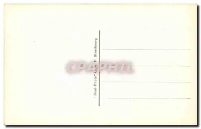 Cannes — Widok z Hotele Majestic — C.A.P. Strasbourg — Rewers