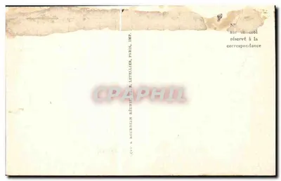 La Côte d'Azur, od Monako do San Remo, widok z samolotu — LL — n°28 — Rewers