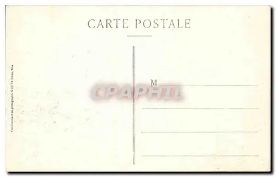 Côte d'Azur, z lotu ptaka, z Cannes do Nice — G. Letta, Nice — Rewers