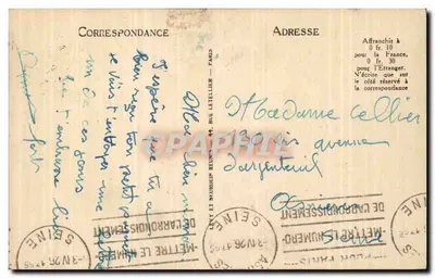 L'ESTÉREL - Wyspa Esquillon — Secreta — Rewers