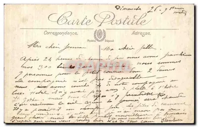 La Côte d'Azur — Ogród Publiczny — LL. — Rewers