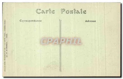 Saint-Paul (Alpes-Maritimes) — Vista geral — Ancilins Est. Neurysin & Cie, Corbeil-Paris, n° 1339 — Verso