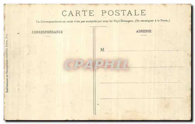 La Bollène (Alp.-Mar.) - Estación de Verano - El Túnel - Los Bosques de Fraccia y Turini — Reverso