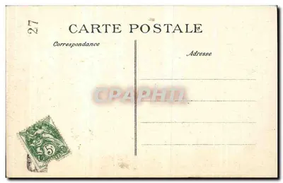 Estérel — Auberge des Adreis z Corniche — Perfecta 1408 — Rewers