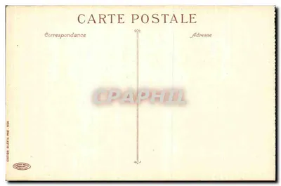 Nice — Jardins des Palmiers i Kasyno — Wydawnictwo Giletta Phot — Nice — Rewers