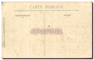 NICE — Promenade des Anglais — Wydawnictwo Giletta, fot. Nice, nr 32 — Rewers