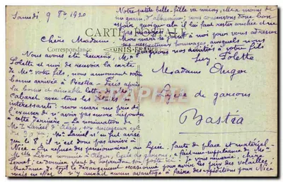 Nice — O Liceu — 193. A CÔTE D'AZUR — Verso