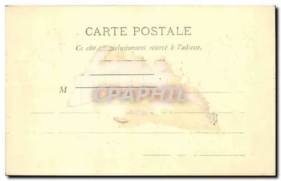 Mégève - La Belle-aux-Bois — caduta d'acqua tra scogli, editore Philippe, n° 310 — Verso