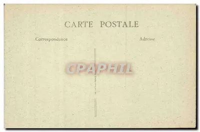Massif du Mont-Blanc — 43 — Chamonix — Szczyt półki — B.F., Paryż — Rewers