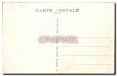 Morze lodowe i stacja Montenvers — Montenvers, Haute-Savoie — L. Morand, fot.-wyd. — Rewers