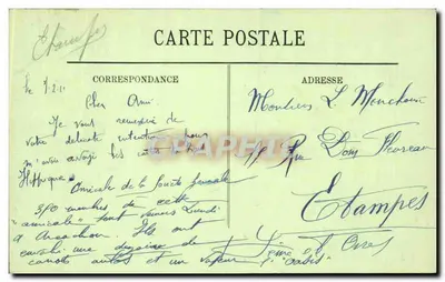 Arcachon — Widok z kasyna Mauresque — LL. — Rewers