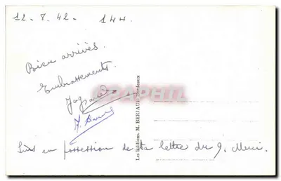 Bordeaux — Most — Widok ogólny — Tito — Rewers