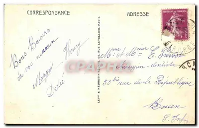 Arcachon — Przeciwświatło — LL — Rewers