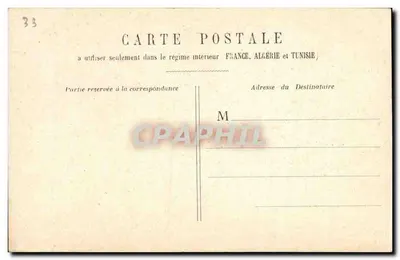 Bordeaux — Faculté de Médecine — éditeur imprimeur non visible — Verso