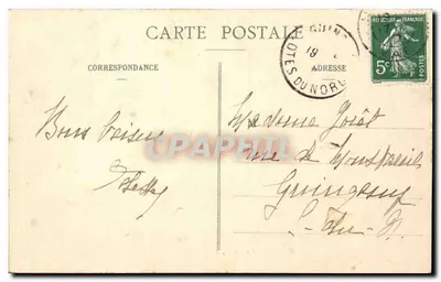 Villa Ste-Marie des Anges — Hyères — uitgever MAC Lépine — Achterkant