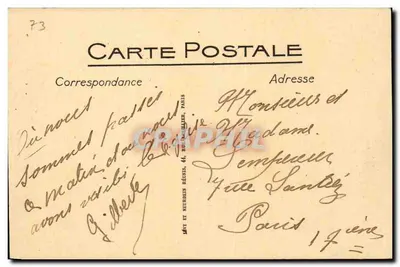 Lac du Bourget — Abdis van Hautecombe — Oude necropolis van de prinsen van Savoie — L.I. — n°194 — Achterkant