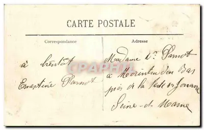 Bordeaux — Torre São Michel — LL — Verso