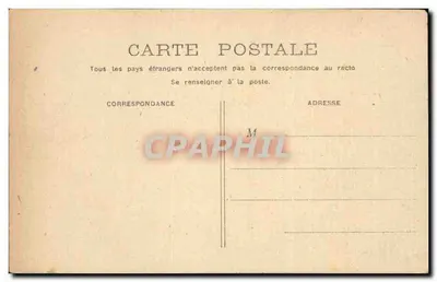 Bordeaux - Sainte-Marie - La Bastide — editor desconhecido, n° 45 — Verso