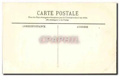 Bordeaux — De Kathedraal en de Toren Pey-Berland — LL. — Achterkant